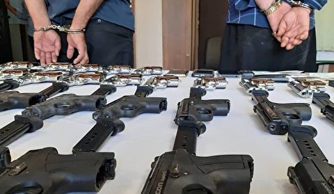 متلاشی شدن باند ورود سلاح جنگی در خرمشهر