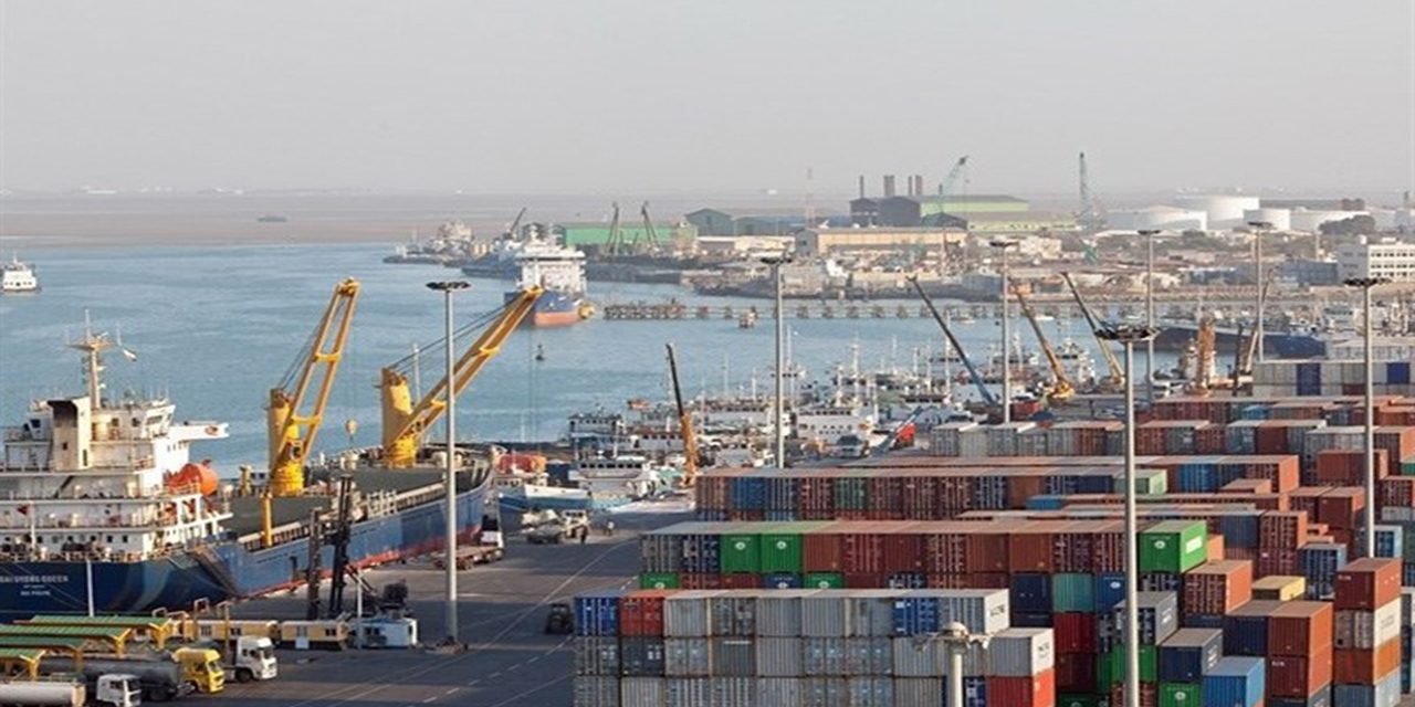 صادرات استان بوشهر 57 درصد افزایش یافت