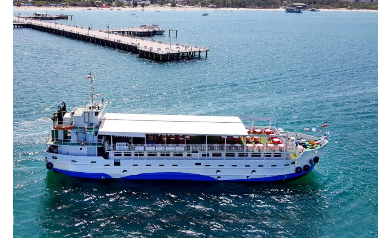 ساخت کشتی تفریحی در کیش با دانش داخلی / تجهیز و توسعه اسکله‌ها و مراکز تفریحی ساحلی در جزیره کیش