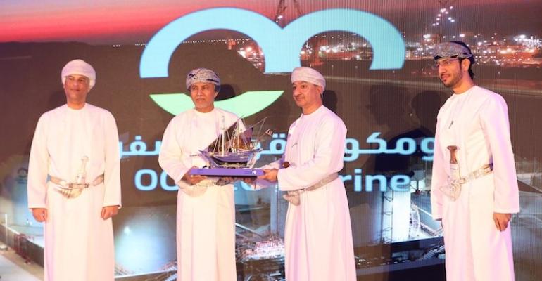 راه اندازی ترمینال سوخت دریایی در عمان