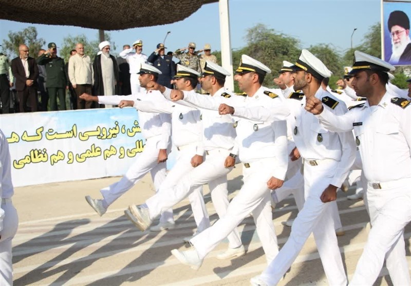 مراسم روز نیروی دریایی ارتش در بوشهر برگزار شد