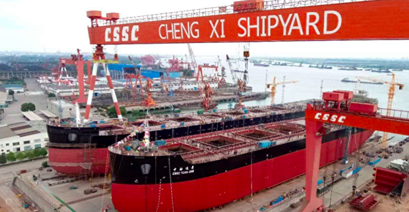 کاهش ۴۰ درصدی سفارش ساخت کشتی در چین طی ۱۰ ماه ۲۰۲۲