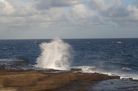 ناپایداری وضعیت جوی و دریایی در هرمزگان تا ۱۰ فروردین‌ماه