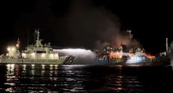 آتش‌سوزی کشتی تفریحی در فیلیپین جان ۳۱ نفر را گرفت