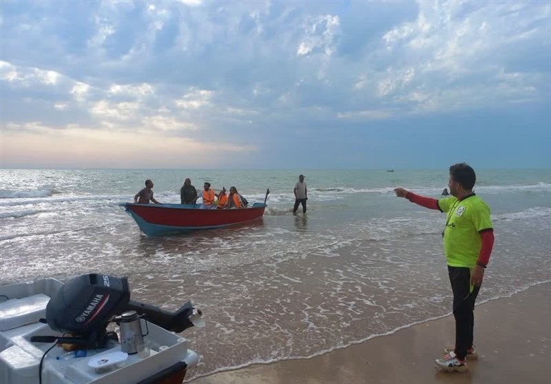 27 نفر در نوار ساحلی بوشهر از غرق شدن نجات یافتند