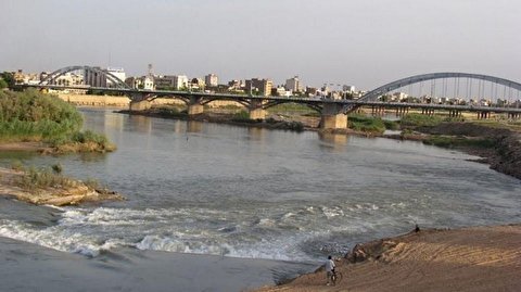 بارندگی‌ها به کارون جان داد