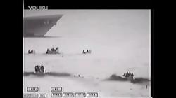 ویدئویی جالب از درگیری دزدان دریایی و یک ناو جنگی