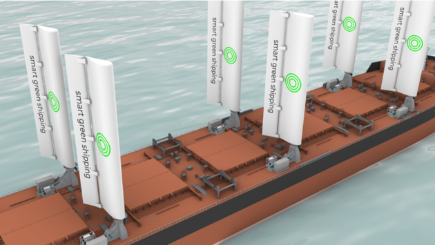 پیشنهاد نصب نیروی محرکه بادی بر روی ۴۰ هزار کشتی برای کاهش مصرف سوخت