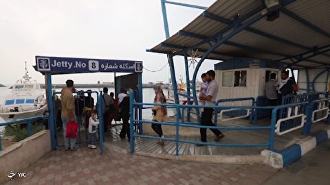 تردد بیش از ۳ میلیون نفر مسافر نوروزی از طریق دریا