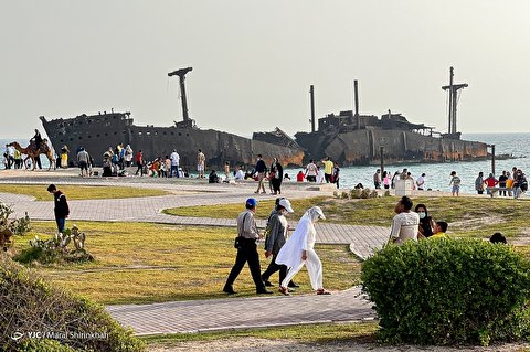 جزیره کیش میزبان بیش از ۲۰۰ هزار مسافر در ایام نوروز/ خدمات شناور‌های تفریحی کیش به بیش از ۸۷ هزار نفر مسافر
