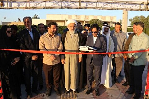 بهره برداری از پروژه ساحل سازی اروندرود در آبادان