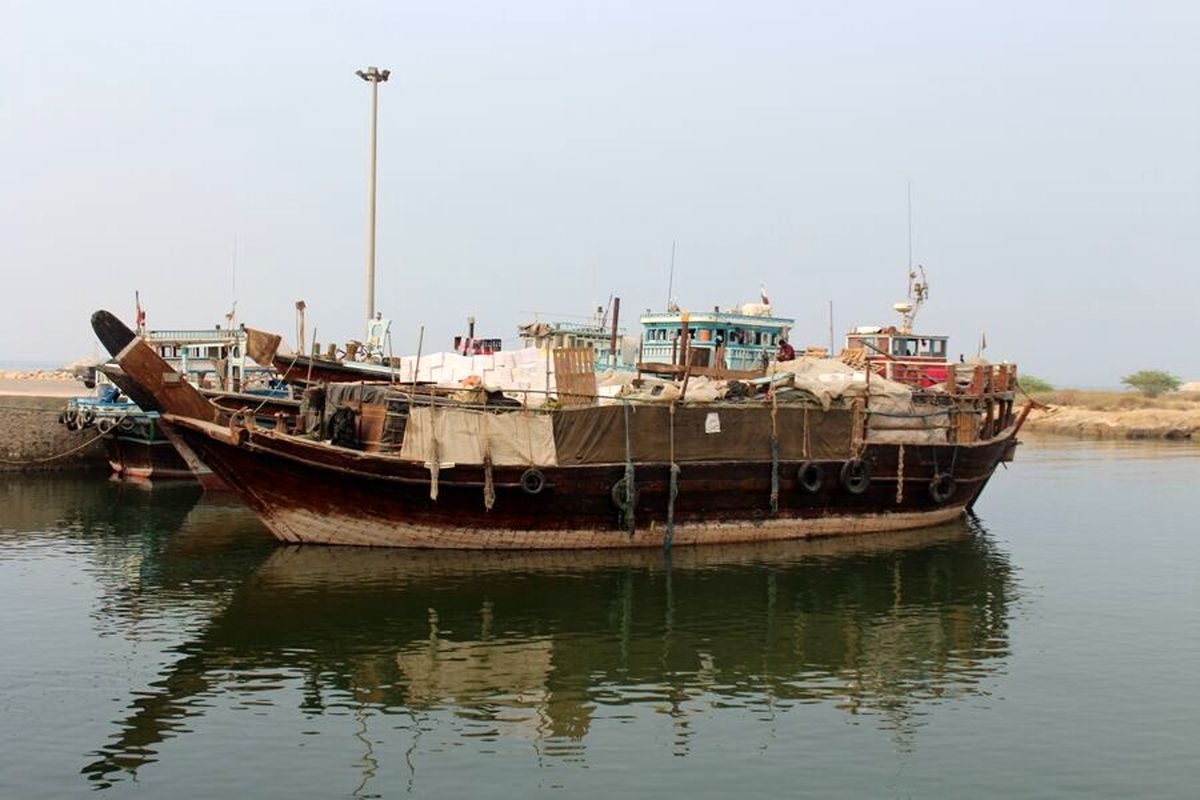 کشف ۴۶ میلیارد ریال کالای قاچاق از یک شناور در جنوب استان بوشهر