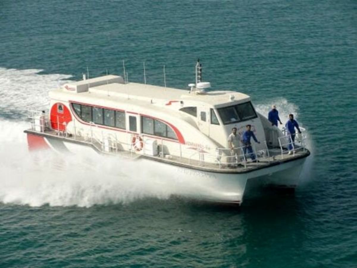 ممنوعیت دو روزه تردد شناور‌های دریایی در کیش
