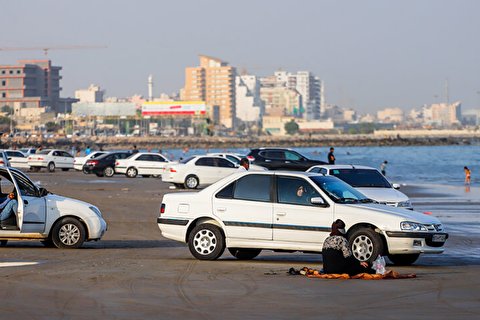 ورود خودرو به سواحل چابهار ممنوع شد