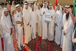 پیشرفت روابط تجاری کویت و امارات با راه اندازی خط ترانزیت دریایی