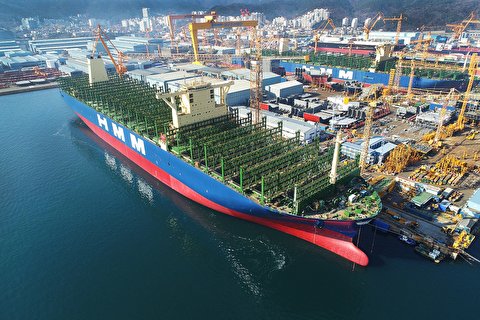 هشدار مؤسسه بیمکو نسبت به افزایش سفارش ساخت کشتی‌های کانتینری
