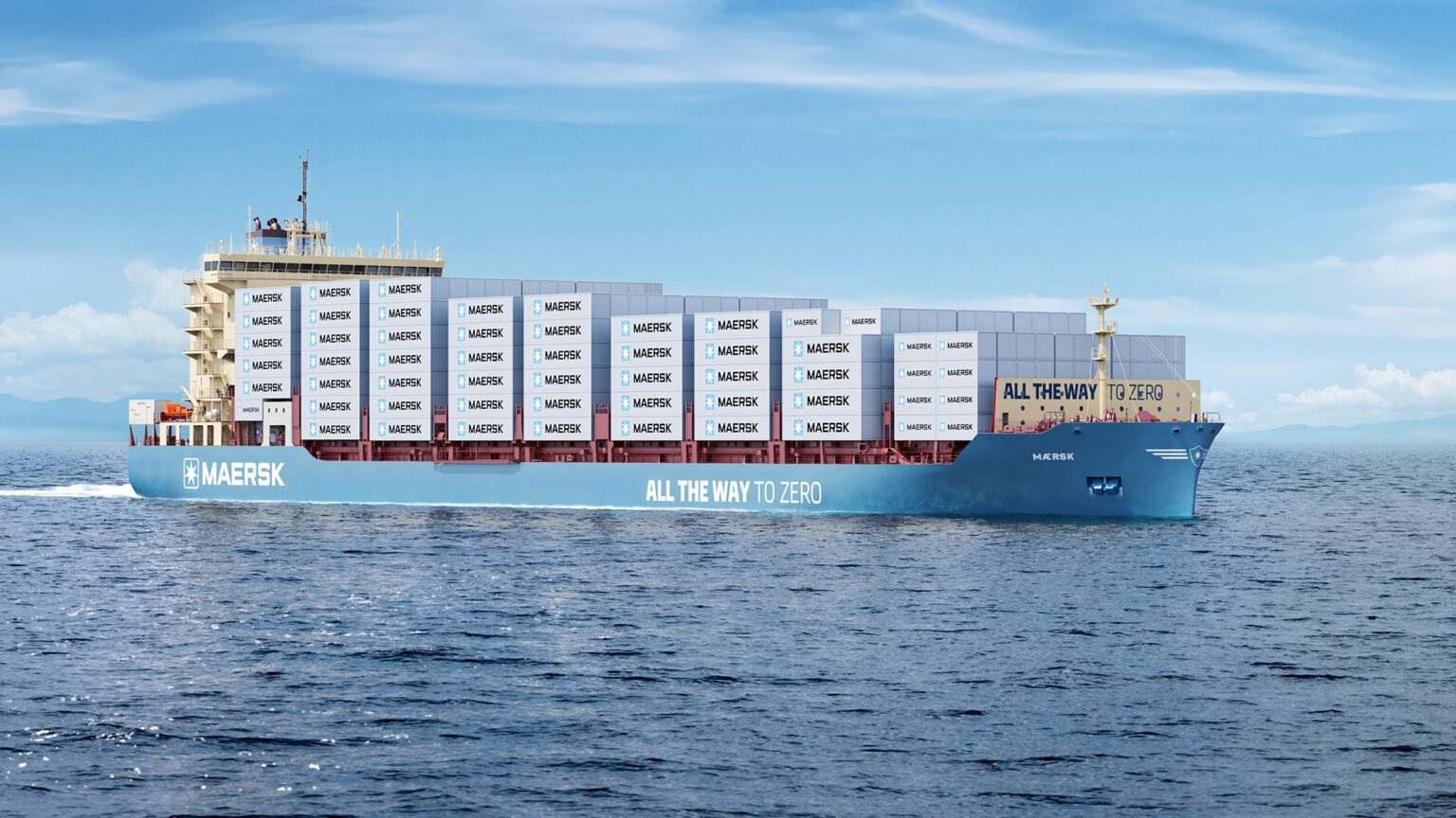 اولین کشتی سبز کانتینری با سوخت متانول به زودی راهی دریا می‌شود