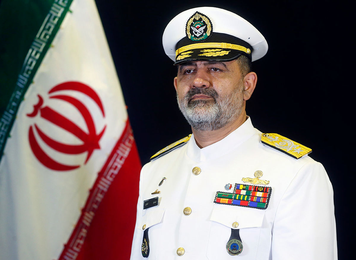 دریادار ایرانی: امنیت را در منطقه برقرار کرده‌ایم