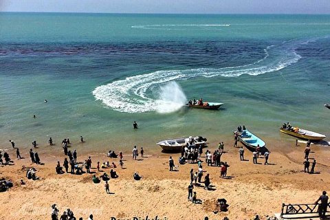 جابه‌جایی ۴.۵ میلیون گردشگر و مسافر دریایی در استان‌های ساحلی