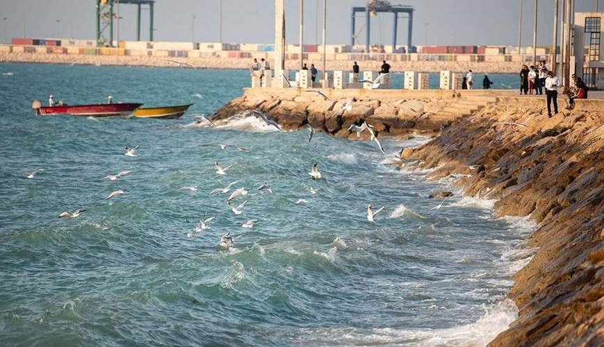 سواحل بوشهر تا یکشنبه مواج و متلاطم است