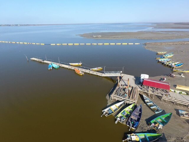 ورود تدریجی آب به خلیج گرگان در حال انجام است/ نتیجه بخشی پروژه توریسم آشوراده در کوتاه مدت