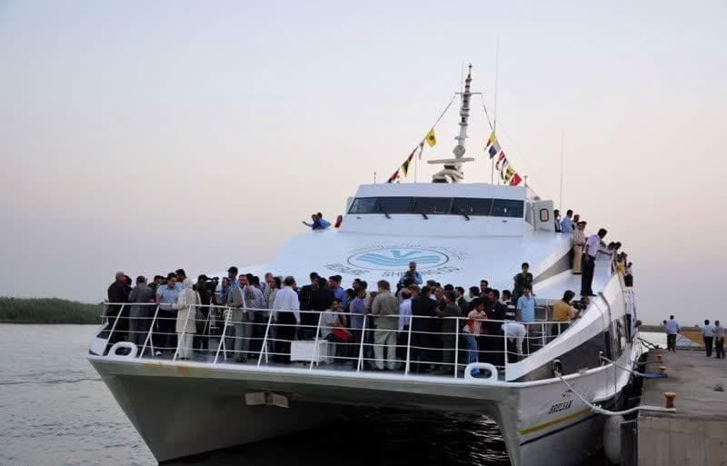 ورود گردشگران خارجی به کشور از طریق مسیر‌های دریایی