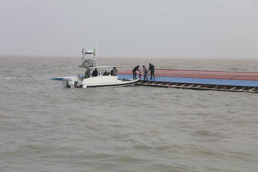 غرق شدن یک کشتی در آبراه اروندرود/سه ملوان هندی و ایرانی مفقود شدند