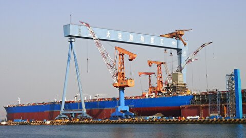 گروه کارخانجات کشتی‌سازی چین قر‌ارداد ساخت ۳۴ فروند کشتی را امضا کردند