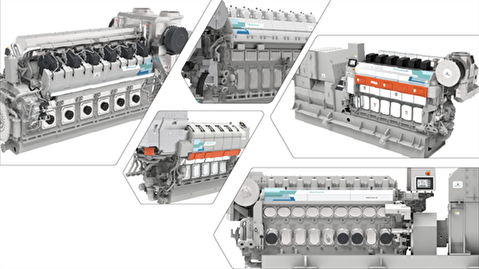 رونمایی از ۴ مدل جدید موتور کشتی با سوخت متانول
