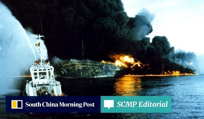 ماجرای بزرگترین کشتی دنیا که در آب‌های ایران غرق شد