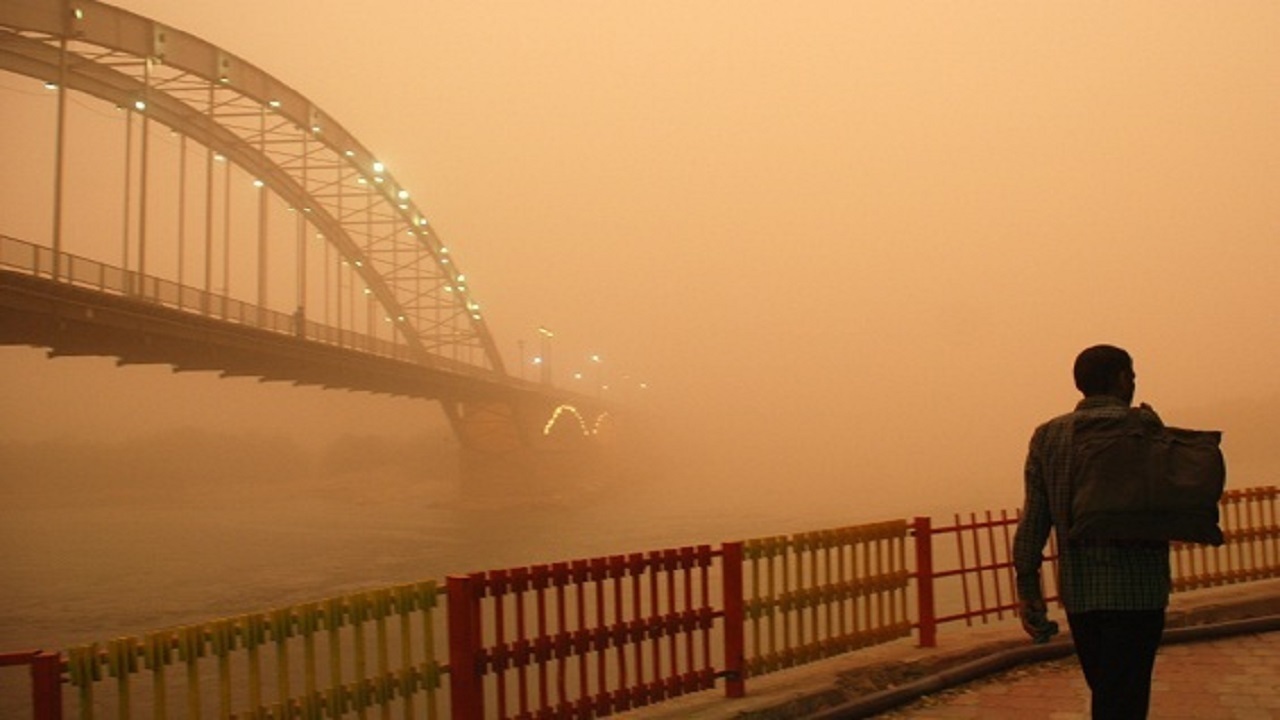 هوای ماهشهر و خرمشهر در وضعیت قرمز آلودگی