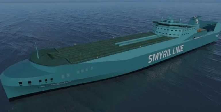 طراحی مدل‌های جدید کشتی‌های رور-رو با سوخت متانول