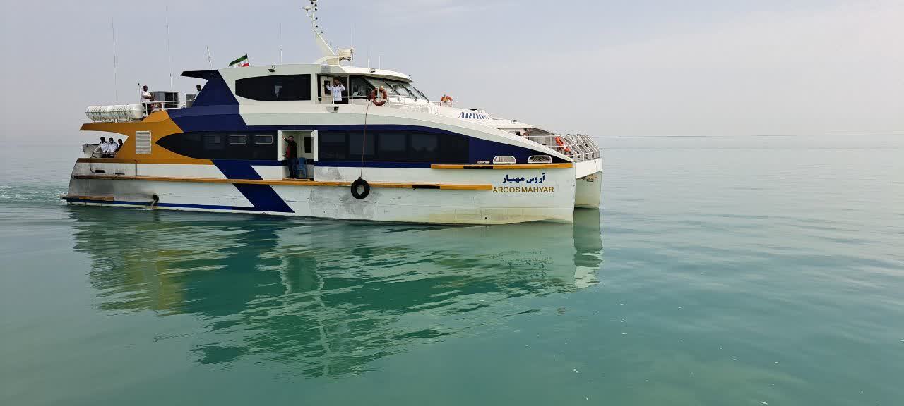 افتتاح پایانه بین المللی مسافربری دریایی بوشهر هزمان با نوروز ۱۴۰۳
