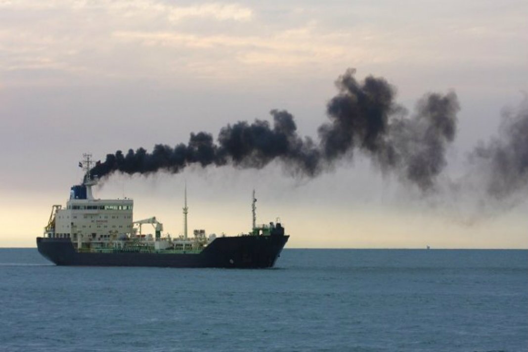 افزایش انتشار گاز‌های گلخانه‌ای با انتقال کشتی‌ها به دماغه امید نیک