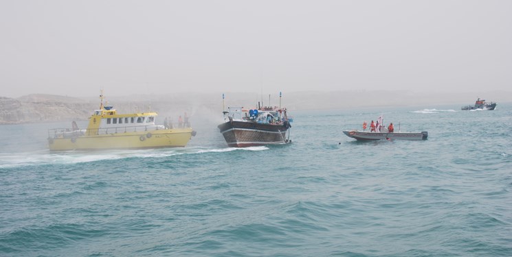 توقیف ۲۷ فروند شناو ر صیادی متخلف در  خلیج فارس