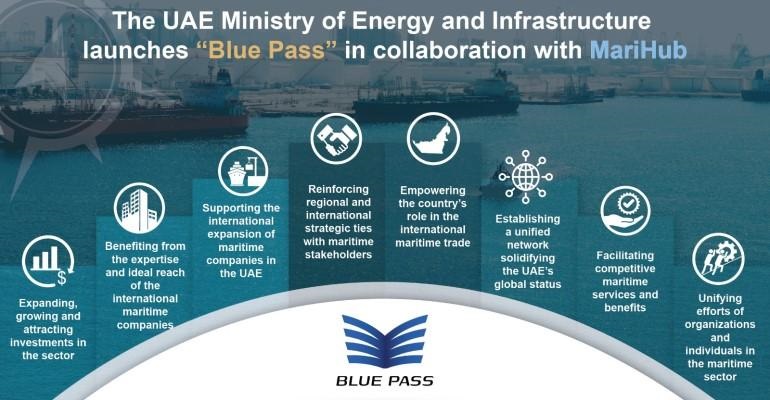 اجرای پروژه گذر‌ آبی در امارات برای ارائه خدمات به شرکت‌های دریایی منطقه