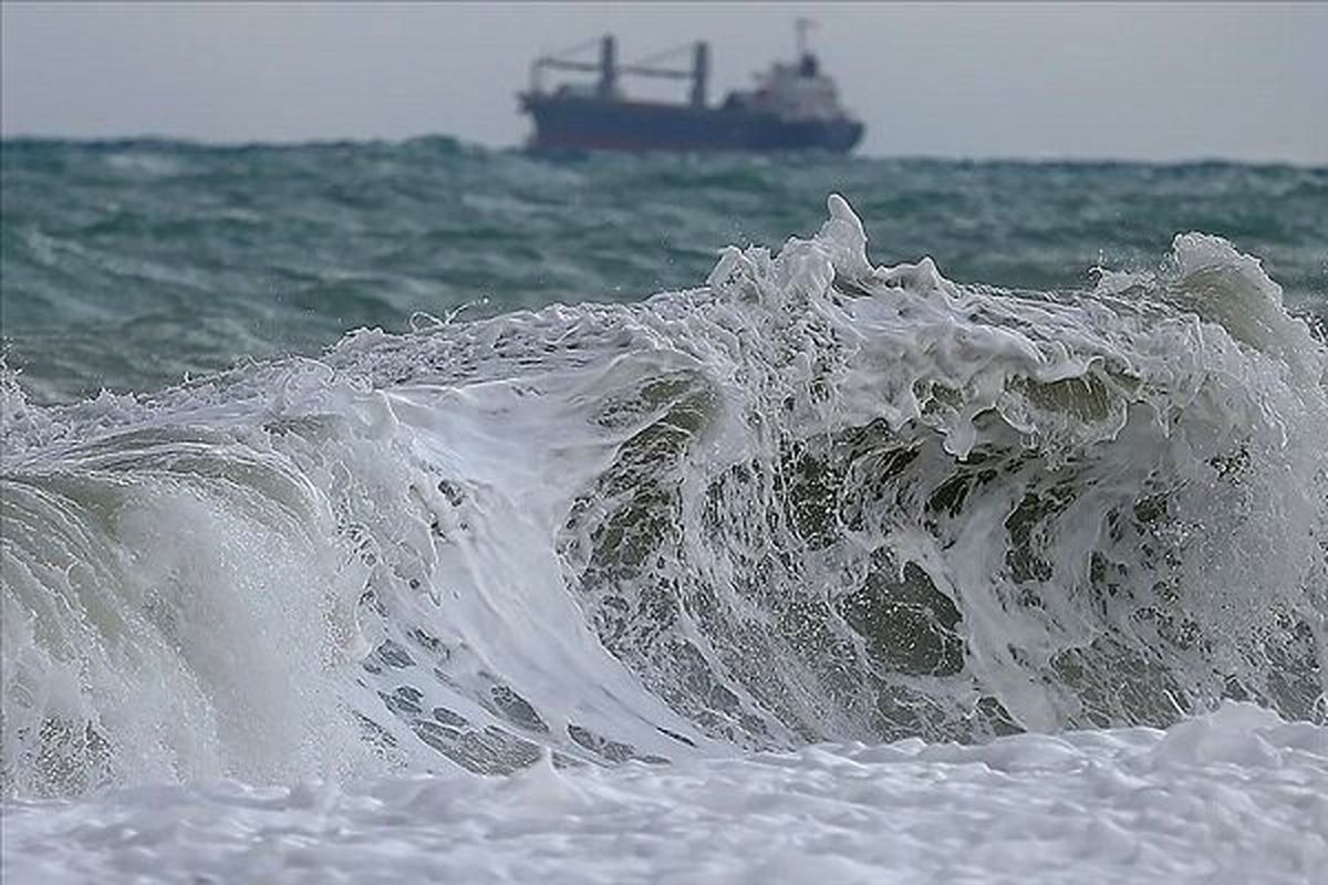 صدور هشدار سطح زرد دریایی در آب‌های شمال غرب خلیج فارس