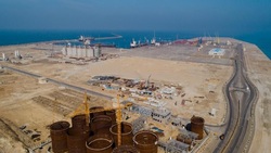 پیشرفت ۷۷ درصدی ساخت مخازن فرآورده‌‌‌های نفتی سنگین در بندر چابهار