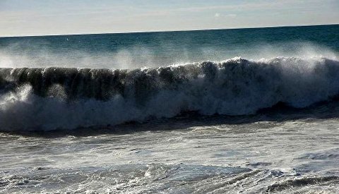 هشدار زرد دریایی در آب‌های شمال غرب خلیج فارس