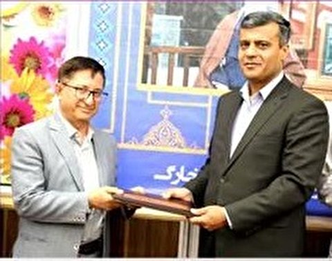 رئیس پایانه نفتی جزیره خارگ معرفی شد