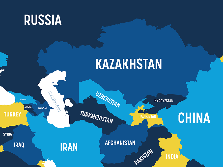 برنامه تاجیک‌ها برای اتصال به اروپا از مسیر ایران و دریای خزر