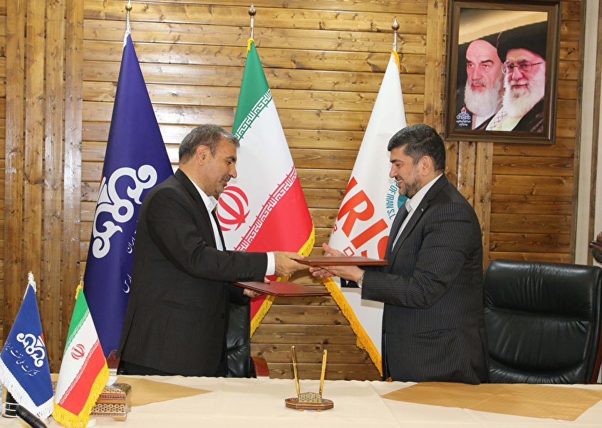 امضای قرارداد همکاری بین سازمان منطقه ویژه اقتصادی انرژی پارس و کشتیرانی جمهوری اسلامی ایران
