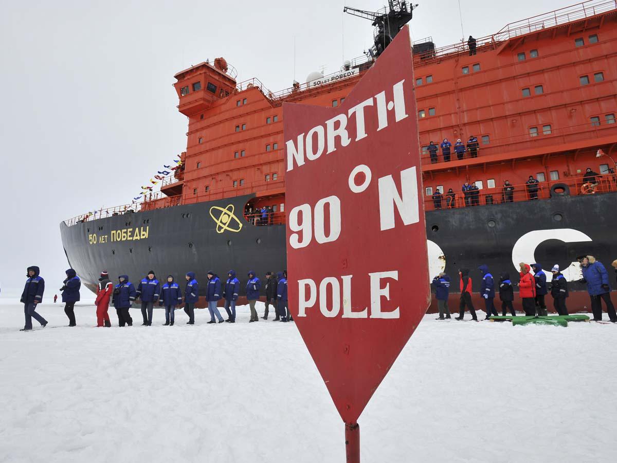روسیه آماده صادرات سالانه گاز طبیعی از طریق مسیر دریایی قطب شمال
