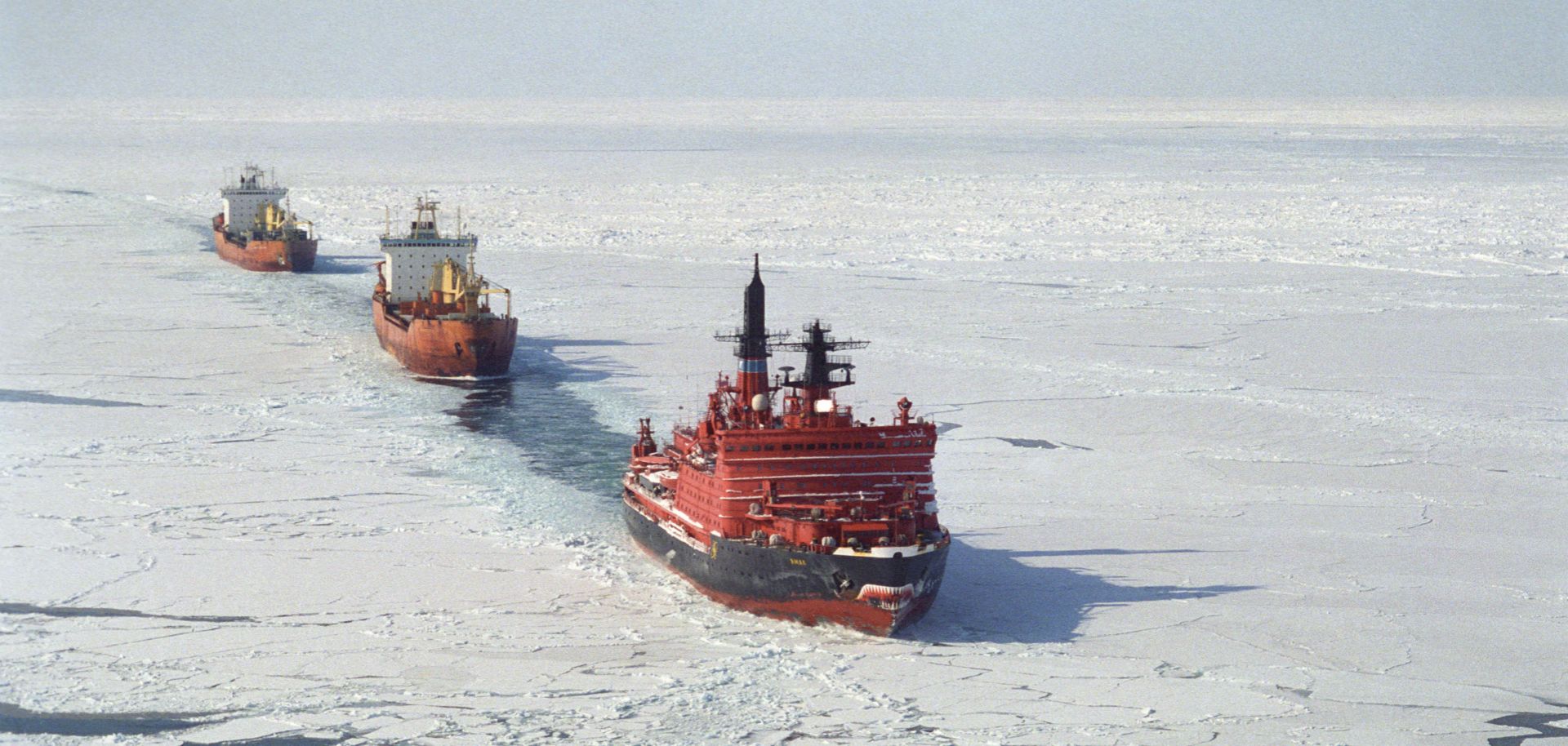 روسیه آماده صادرات سالانه گاز طبیعی از طریق مسیر دریایی قطب شمال