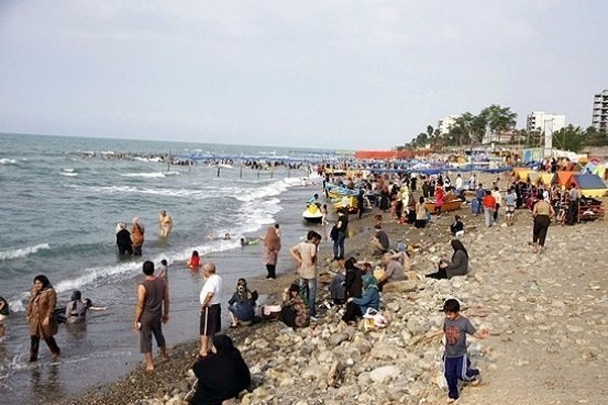پیش بینی ورود موج عظیم گردشگران به سواحل خزر در تعطیلات خرداد