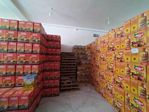 کشف انبار ۱۶ میلبارد ریالی کالای قاچاق در بندر هندیجان