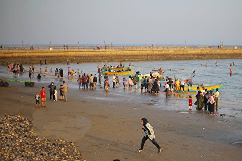 ساخت اسکله تفریحی 