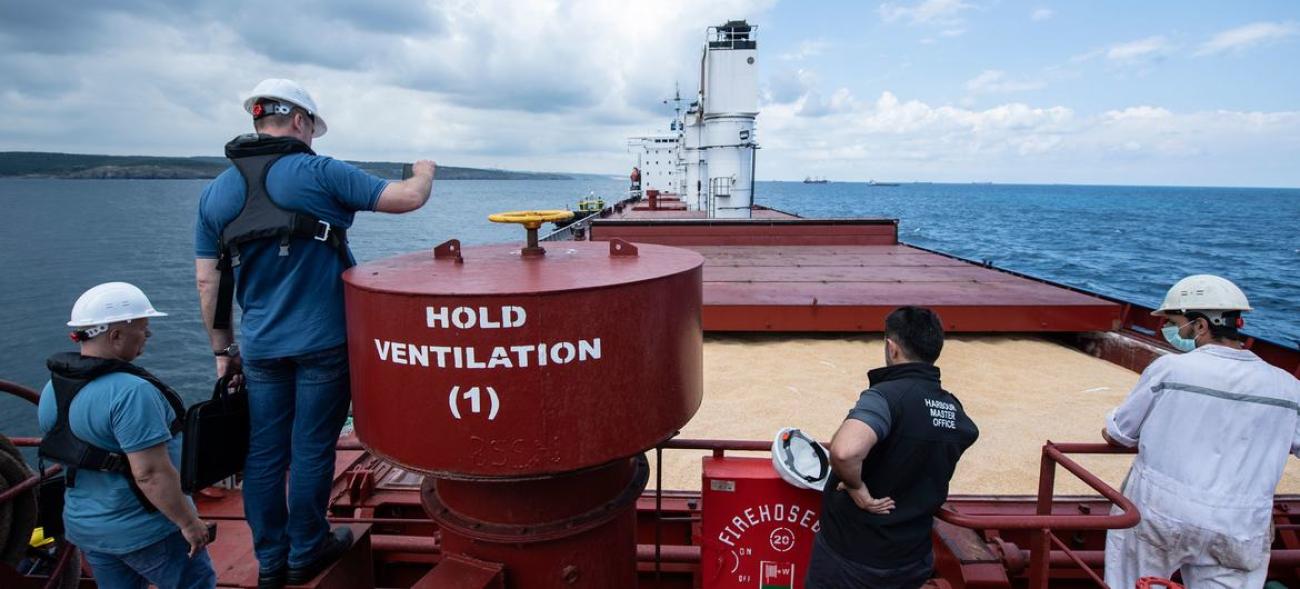 نگرانی جهانی نسبت به تمدید نشدن قرارداد صدور غلات از دریای سیاه