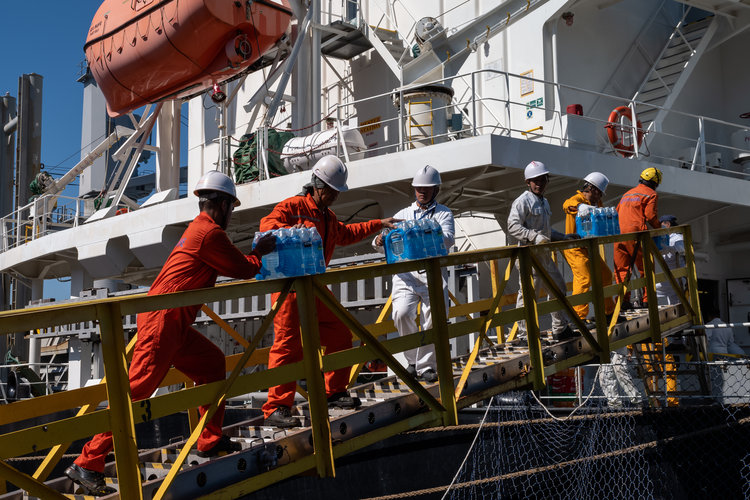 فیلیپین و روسیه در صدر تأمین‌کنندگان نیروی انسانی دریانورد برای کشتی‌های تجاری