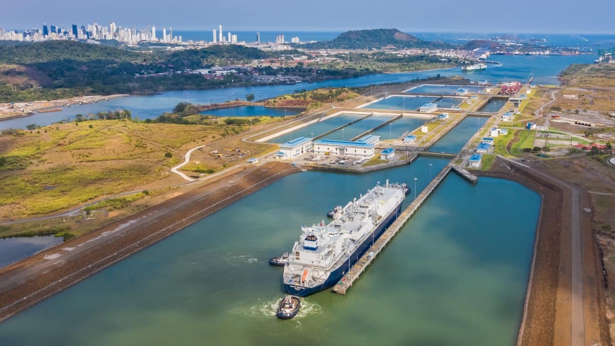 افزایش هزینه‌های حمل و نقل در کانال پاناما به علت خشکسالی